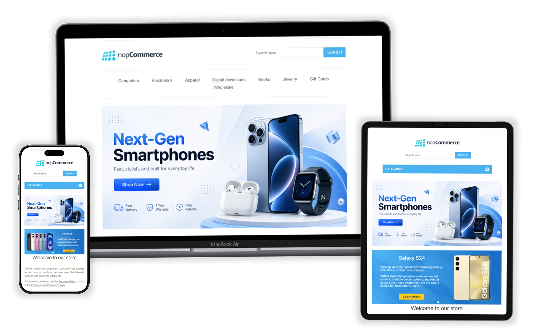 Responsive Banner View